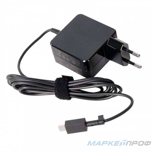 Блок питания Asus 19V, 1.75A, разъем прямоугольный под microUSB (Б/У)