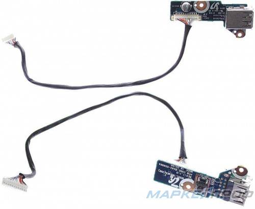 Плата 2xUSB с кнопкой включения Samsung R525, R580, R540, R730, R525