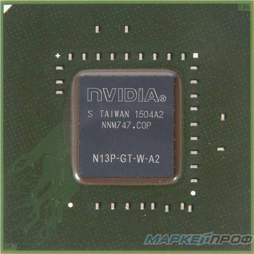 Видеочип nVidia N13P-GT-W-A2 GeForce GT650M