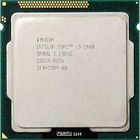 Процессор LGA1155 Intel Core i5-2400 3.1Ghz (Б/У)