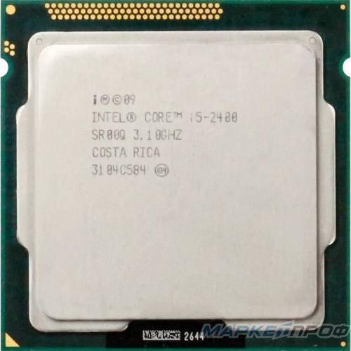 Процессор LGA1155 Intel Core i5-2400 3.1Ghz (Б/У)