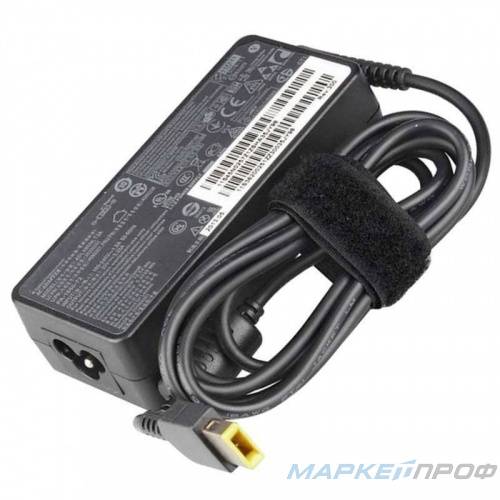 Блок питания Lenovo 20V, 4.5A, прямоугольный 11.2*4.5мм, OEM (Б/У)