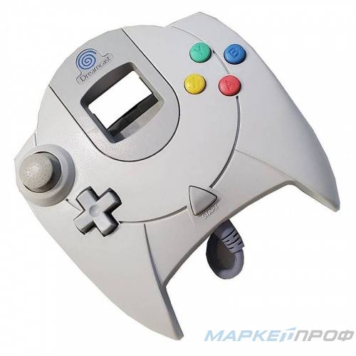 Игровой джойстик для Sega Dreamcast (Б/У)