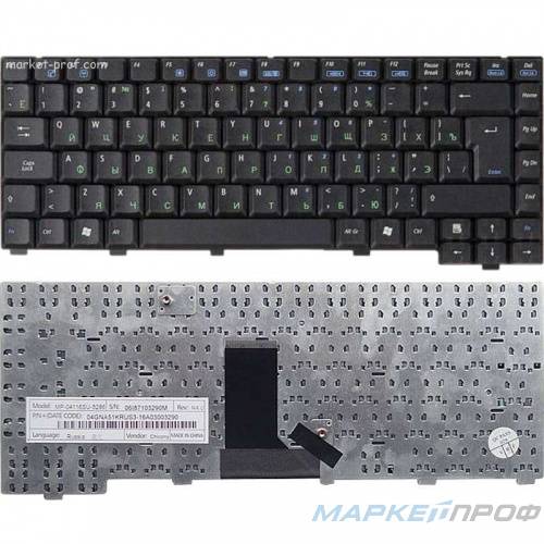 Клавиатура Asus A3 A6000 Z91 A3H