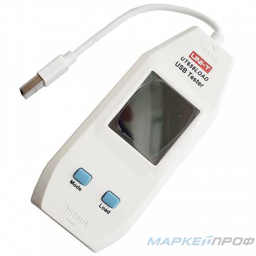 Цифровой USB тестер UNI-T UT658 LOAD