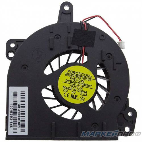 Вентилятор HP Compaq 510 511 540