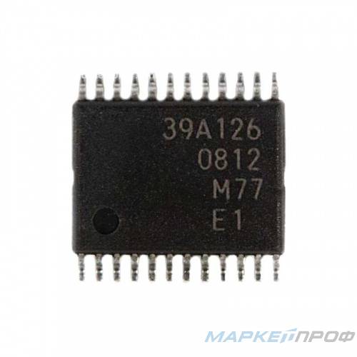 Контроллер батареи MB39A126
