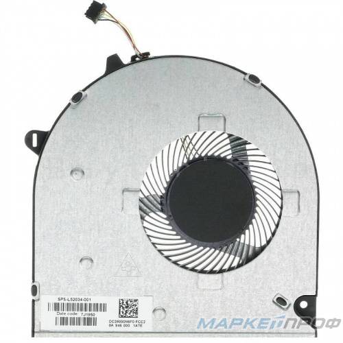 Вентилятор HP 15-DW, 15-DU, 15S-DU, 250 G8