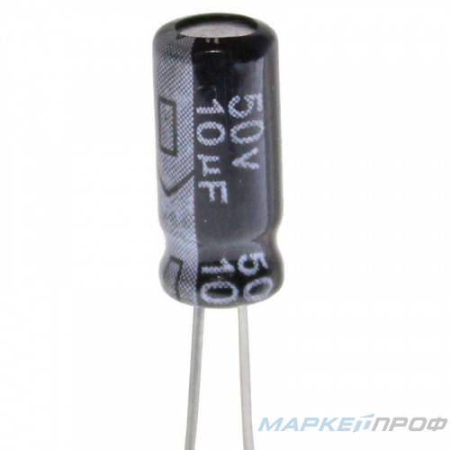 Конденсатор 50v 10uf