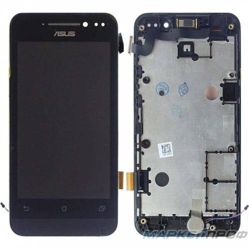 Asus Zenfone 4 A400CG дисплей с тачскрином и рамкой