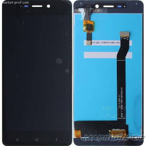 Xiaomi Redmi 4 дисплей с тачскрином