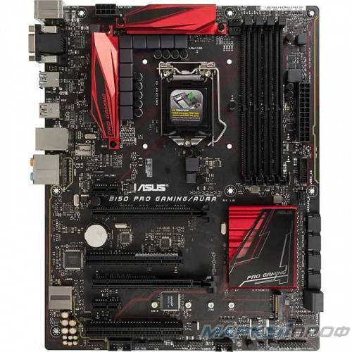 Материнская плата S1151 Asus B150 PRO Gaming (Б/У)