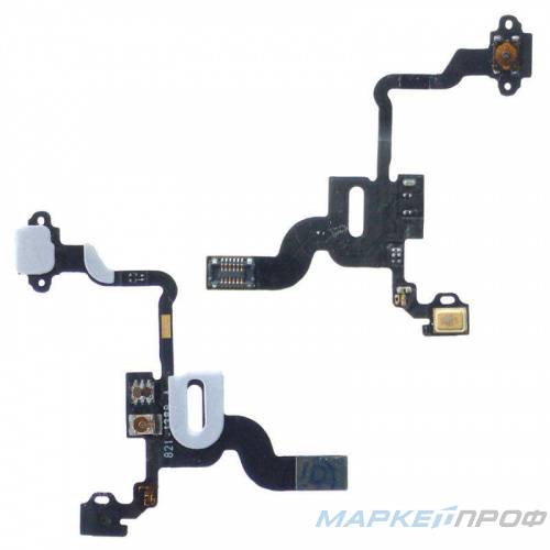 Шлейф iPhone 4 на кнопку включения