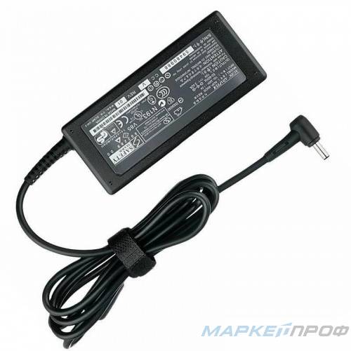 Блок питания Asus 19V, 3.42A, 4.5*3.0мм с иглой, OEM (Б/У)