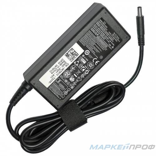Блок питания Dell 19.5V, 3.34A, 4.5*3.0мм, OEM (Б/У)