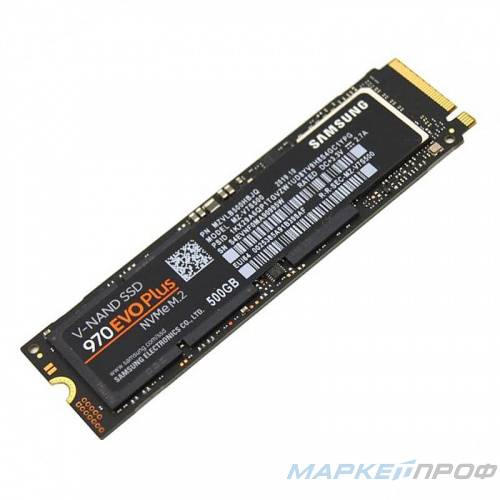 SSD накопитель 500Gb M.2 NVMe 2280 Samsung 970EVO Plus (Б/У)