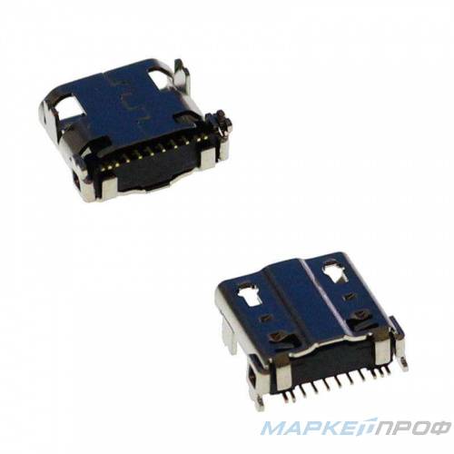 Разъем зарядки Samsung N7100/i9500/i9505/C101