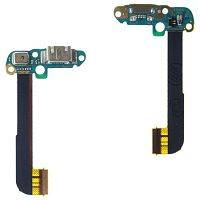 Шлейф HTC One / M7 с разъемом для зарядки и микрофоном