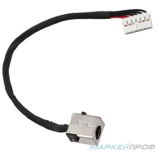 Разъем питания Acer Nitro AN515-43 AN515-54 AN715-51 AN715-74 CN315-71 PT315-51, 16.5cm