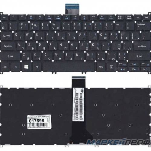 Клавиатура Acer Aspire V3-331 V3-371 V3-372