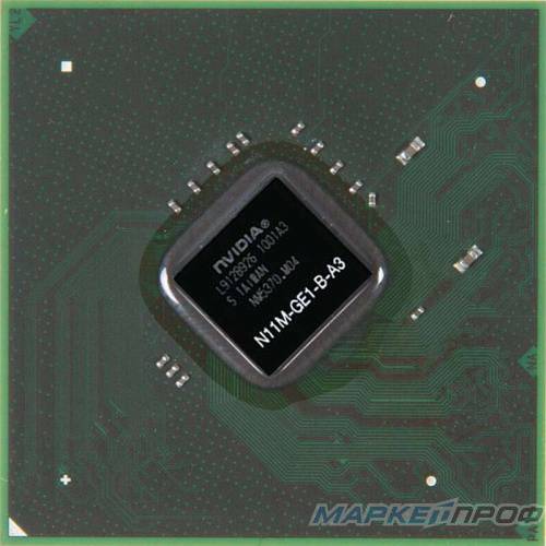 Видеочип nVidia N11M-GE1-B-A3 GeForce G210M