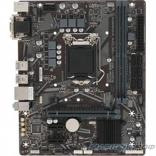 Материнская плата LGA 1200 Gigabyte B460M D2V (Б/У)