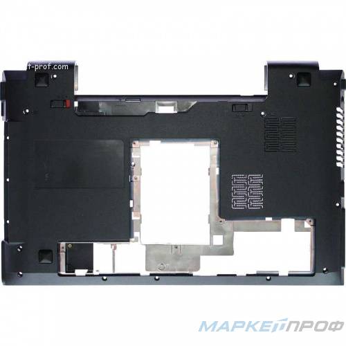 Корпус для ноутбука Lenovo IdeaPad B570, B570e, B575, V570, V575 низ