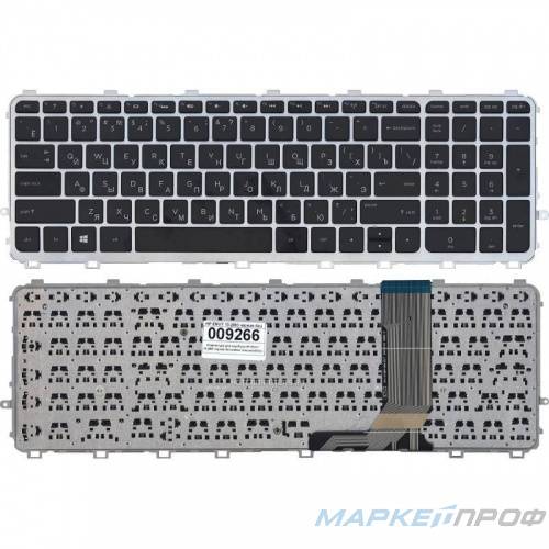 Клавиатура HP Envy 15-J000 15-J015 17-J000ER в рамке