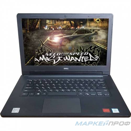Ноутбук Dell inspiron 14-3476, i5-8250u/DDR4 8Gb/SSD 256Gb/VGA R5 M435 1Gb/14"/АКБ BAD (Б/У)