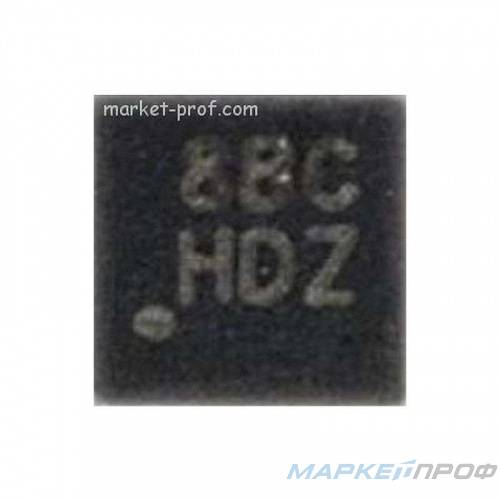 Шим контроллер ISL6208BCRZ
