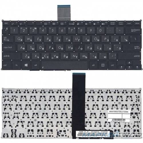 Клавиатура Asus F200 X200 R202