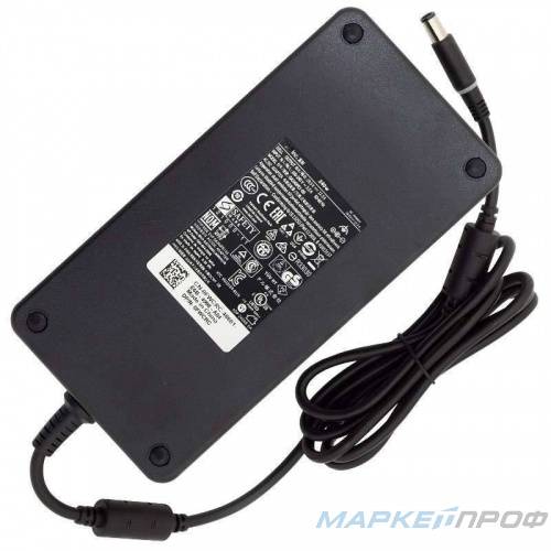 Блок питания Dell 19.5V, 12.3A, 7.4*5мм (Б/У)