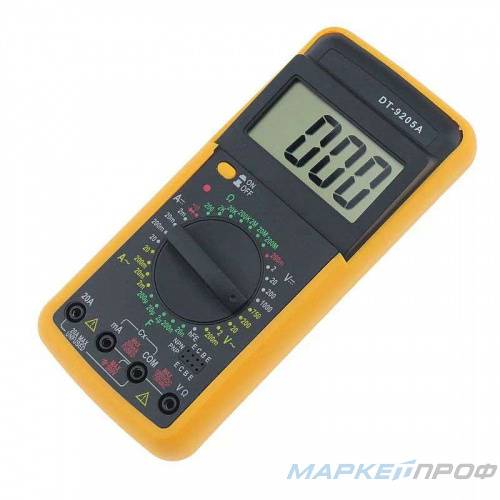 Мультиметр DT9205A