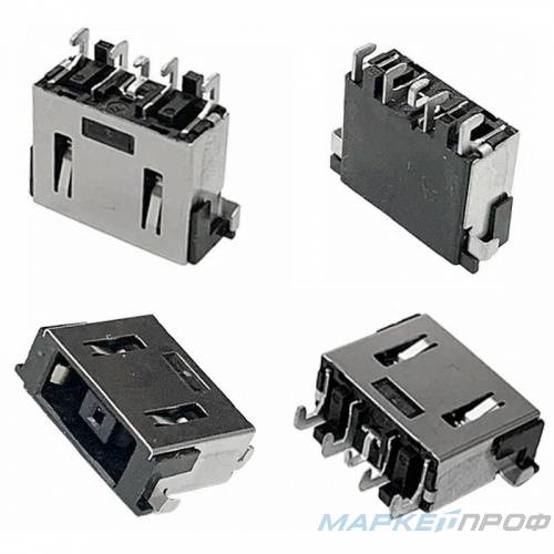Разъем питания Lenovo 330-15ICH L340-15IRH L340-15IWL 330-17ICH