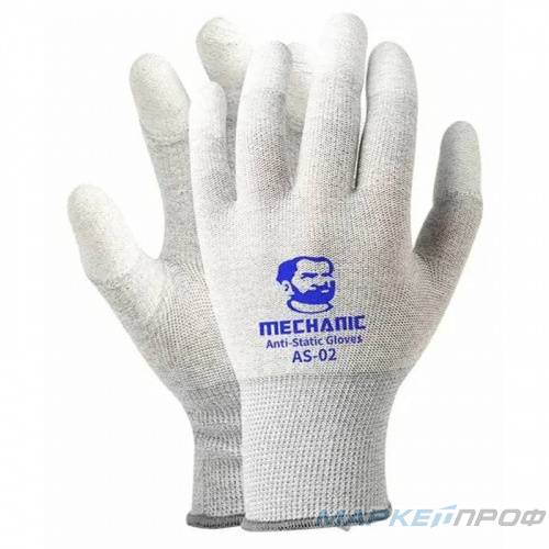 Перчатки антистатические Mechanic AS02