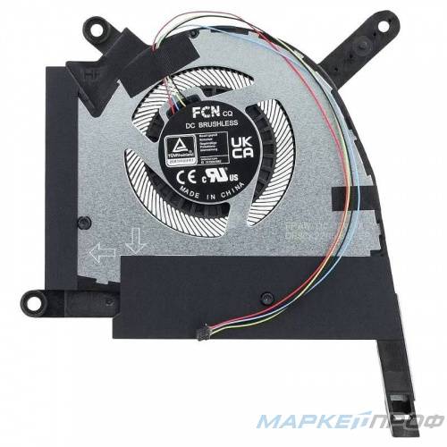 Вентилятор Asus FX507ZM FX507ZR FX707ZR FX707ZM FA707RC FA707RE FA507RC FA507RE для GPU, 12V