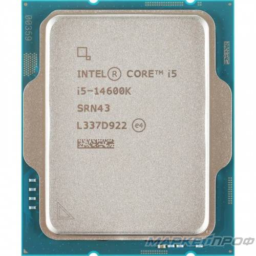 Процессор Intel Core i5-14600K, LGA 1700, 3.5Ghz