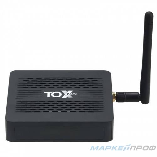 Смарт тв приставка TOX3 4/32GB Android TV