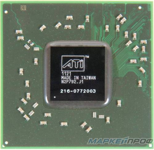 Видеочип Ati 216-0772003