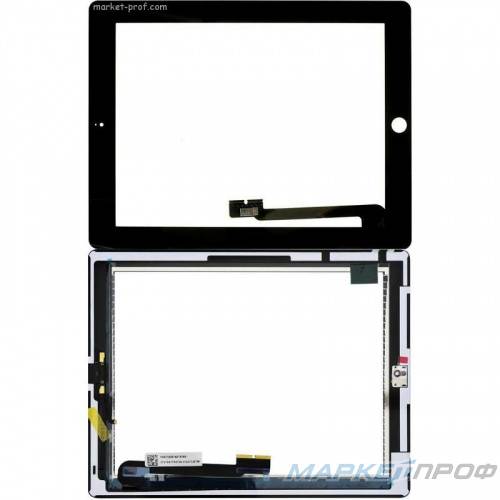 Тачскрин для Apple iPad3 iPad4