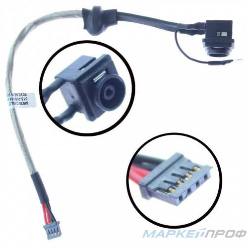Разъем питания Sony VPCF1 VPC-F11 VPC-F12 с проводом