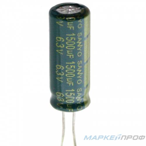 Конденсатор 6,3v 1500uf