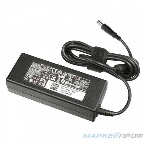 Блок питания Dell 19.5V, 4.62A, 7.4*5мм (Новый корпус) (Б/У)