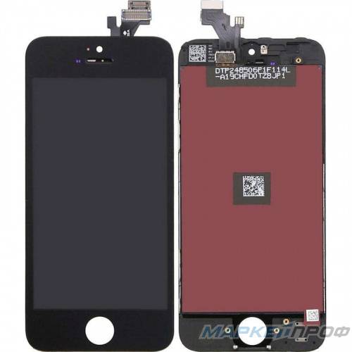 Дисплей с тачскрином для iPhone 5/5G