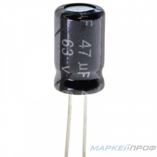Конденсатор 63v 47uf
