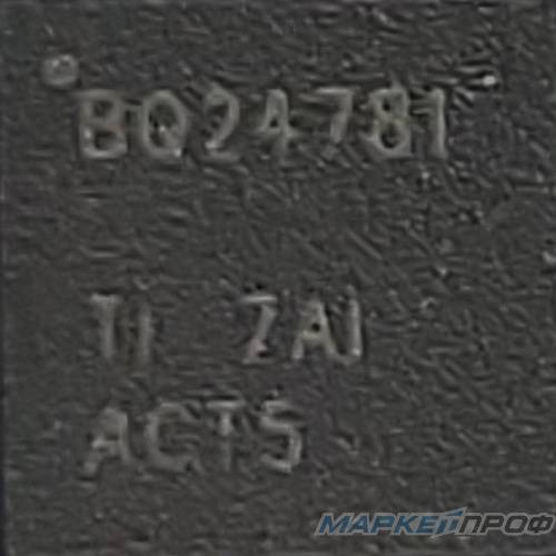Контроллер заряда BQ24781