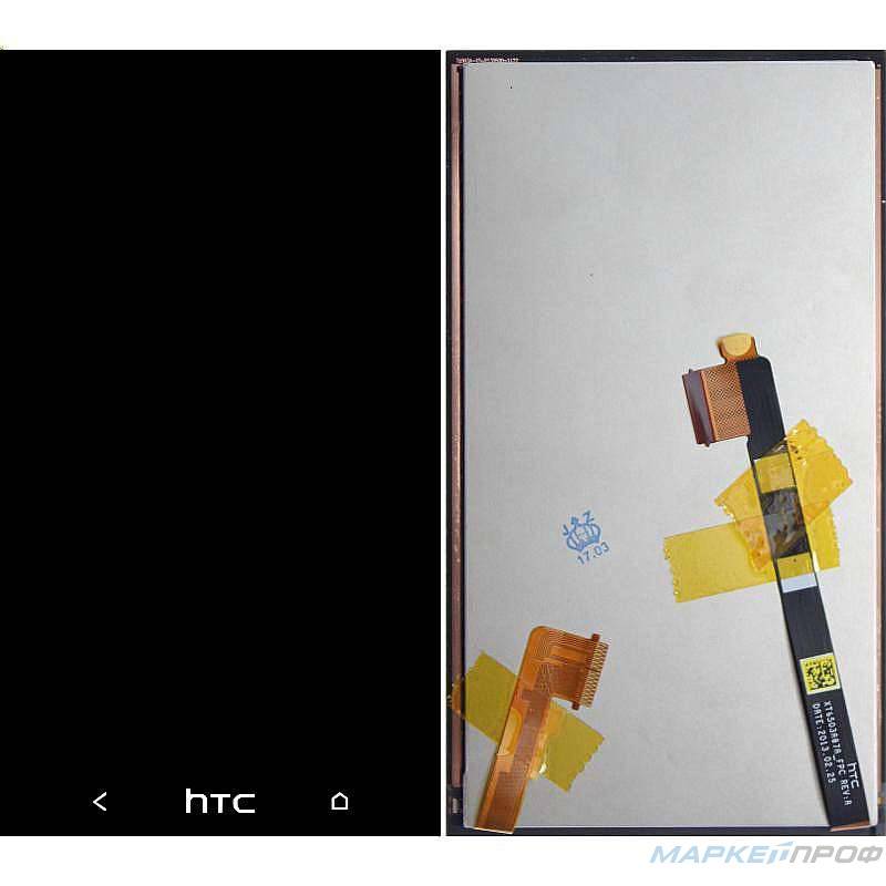 HTC One Dual / 802w дисплей с тачскрином