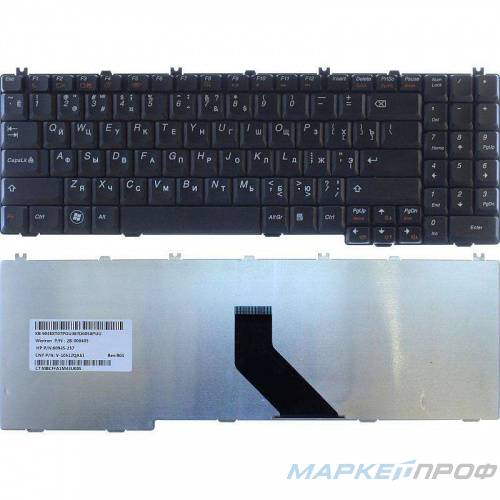 Клавиатура Lenovo B560 V560 G555