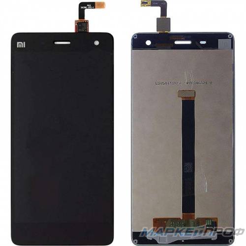 Xiaomi Mi 4 дисплей с тачскрином