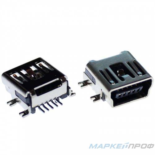 Разъем питания mini-USB 7